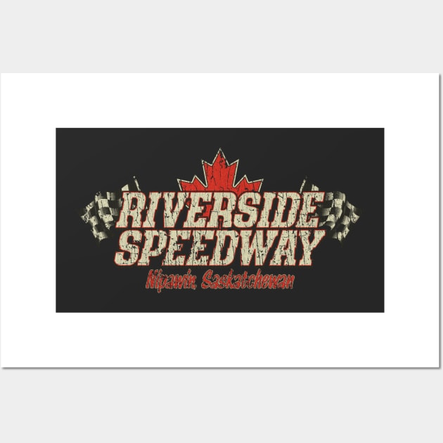 Riverside Speedway Nipawin 1983 Wall Art by JCD666